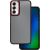 Mocco Crystal Black Aizsargapvalks priekš Samsung Galaxy A36 5G