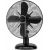 Pedestal fan Proficare, black steel