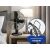 Pedestal fan Proficare, black steel