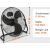 Windmachine Proficare, black steel