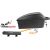 Polisport Top Box 11L Quick Release / Melna / 11 L