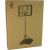 Leantoys Basketball Basket Adjustable Height Garden Black 250 cm