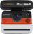 Polaroid Flip, white + Color Film Bundle (8 photos)