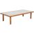 Garden furniture set TUXEDO table, sofa and 2 chairs