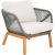 Garden furniture set TUXEDO table, sofa and 2 chairs