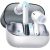 Earphones TWS Baseus AeQur G10 (white)