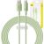 Fast Charging cable Baseus USB to USB-C Habitat Series 2m 100W (green)