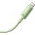 Fast Charging cable Baseus USB to USB-C Habitat Series 2m 100W (green)