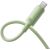 Fast Charging cable Baseus USB-C to USB-C Habitat Series 1m 100W (green)