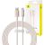 Fast Charging cable Baseus USB to USB-C Habitat Series 2m 100W (pink)