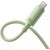 Fast Charging cable Baseus USB-C to USB-C Habitat Series 2m 100W (green)