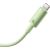 Fast Charging cable Baseus USB-C to USB-C Habitat Series 2m 100W (green)