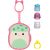 SQUISHMALLOWS CLIP-A-LONGS 3 figūriņas necaurspīdīgā iepakojumā, 2,5 cm