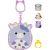 SQUISHMALLOWS CLIP-A-LONGS 3 figūriņas necaurspīdīgā iepakojumā, 2,5 cm
