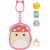 SQUISHMALLOWS CLIP-A-LONGS 3 figūriņas necaurspīdīgā iepakojumā, 2,5 cm