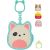 SQUISHMALLOWS CLIP-A-LONGS 3 figūriņas necaurspīdīgā iepakojumā, 2,5 cm