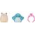 SQUISHMALLOWS SQUISH-A-LONGS Фигурки-сюрприз, 2 шт, 2,5 cm
