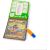 MELISSA & DOUG Ūdens krāsojamā grāmata Water Wow! – Safari