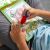 MELISSA & DOUG Ūdens krāsojamā grāmata Water Wow! – Lauku sēta