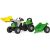 Rolly Toys Traktor Deutz-fahr Kid Z Przyczepką