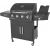 Geko G80516 Grill ogrodowy gazowy 14.5 kW 41.5 cm x 59 cm