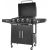 Geko G80516 Grill ogrodowy gazowy 14.5 kW 41.5 cm x 59 cm