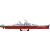 COBI Battleship Missouri Construction Toy (1:300 Scale)