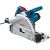 Bosch Plunge saw GKT 55 GCE Professional, with FSN 1400, hand-held circular saw (blue, 1,400 watts, L-BOXX)