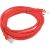 PATCHCORD KAT.6 UTP 3M CZERWONY FLUKE PASSED LANBERG 10-PACK
