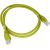 Alantec KKU5CZA1 networking cable Yellow 0.25 m Cat5e U/UTP (UTP)