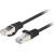 Lanberg PCF6-20CC-0200-BK networking cable Black 2 m Cat6 F/UTP (FTP)