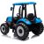 Lean Cars Battery Tractor A011 24V Blue