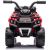 Lean Cars GTS1155 Red Battery Quad