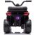 Lean Cars GTS1155 Red Battery Quad