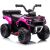 Lean Cars GTS1155 Pink Battery Quad