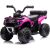 Lean Cars GTS1155 Pink Battery Quad