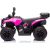 Lean Cars GTS1155 Pink Battery Quad