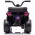 Lean Cars GTS1155 Pink Battery Quad