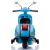 Lean Cars Vespa Scooter Electric Ride On Motorcycle - Blue