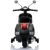 Lean Cars Vespa Scooter Electric Ride On Motorcycle - Black