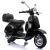 Lean Sport Skuter na Akumulator Vespa Czarny