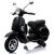 Lean Sport Skuter na Akumulator Vespa Czarny