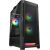 COUGAR DUOFACE RGB PC Case, Mid Tower, Black