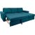 Corner sofa bed INGMAR green