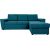 Corner sofa bed INGMAR green