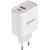 Lādētājs Savio Quick charger 30W with USB-C - USB-C cable