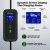 Qoltec Mobile EV Car Charger Adjustable 2in1 Type2 | 11kW | CEE 5 PIN | Wi-fi| LCD | 3 phases | Portable | Wallbox | 5m