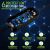 Qoltec Mobile EV Car Charger Adjustable 2in1 Type2 | 11kW | CEE 5 PIN | Wi-fi| LCD | 3 phases | Portable | Wallbox | 5m