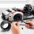 Klocki Konstrukcyjne Auto RC Rastar 1:8 Audi R8 3322 Elementów