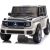 Lean Cars Battery-powered car Mercedes EQG 4x4 White